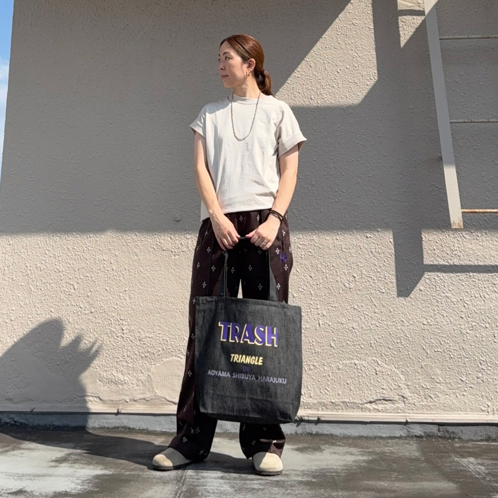 Needles : Grocery Bag-Small (Black)