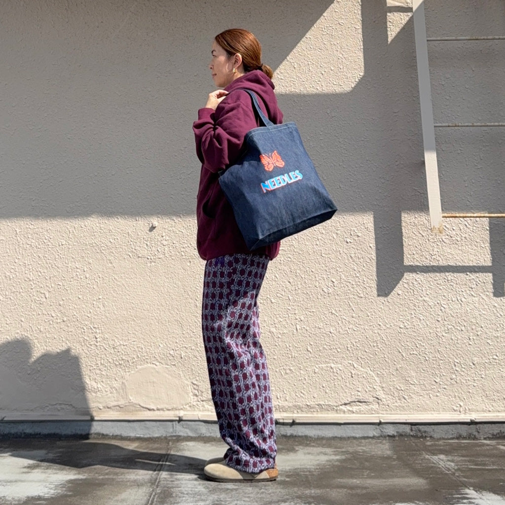 Needles : Grocery Bag-Small (Indigo)