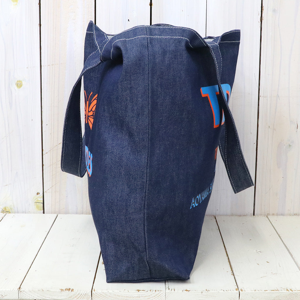 Needles : Grocery Bag-Small (Indigo)