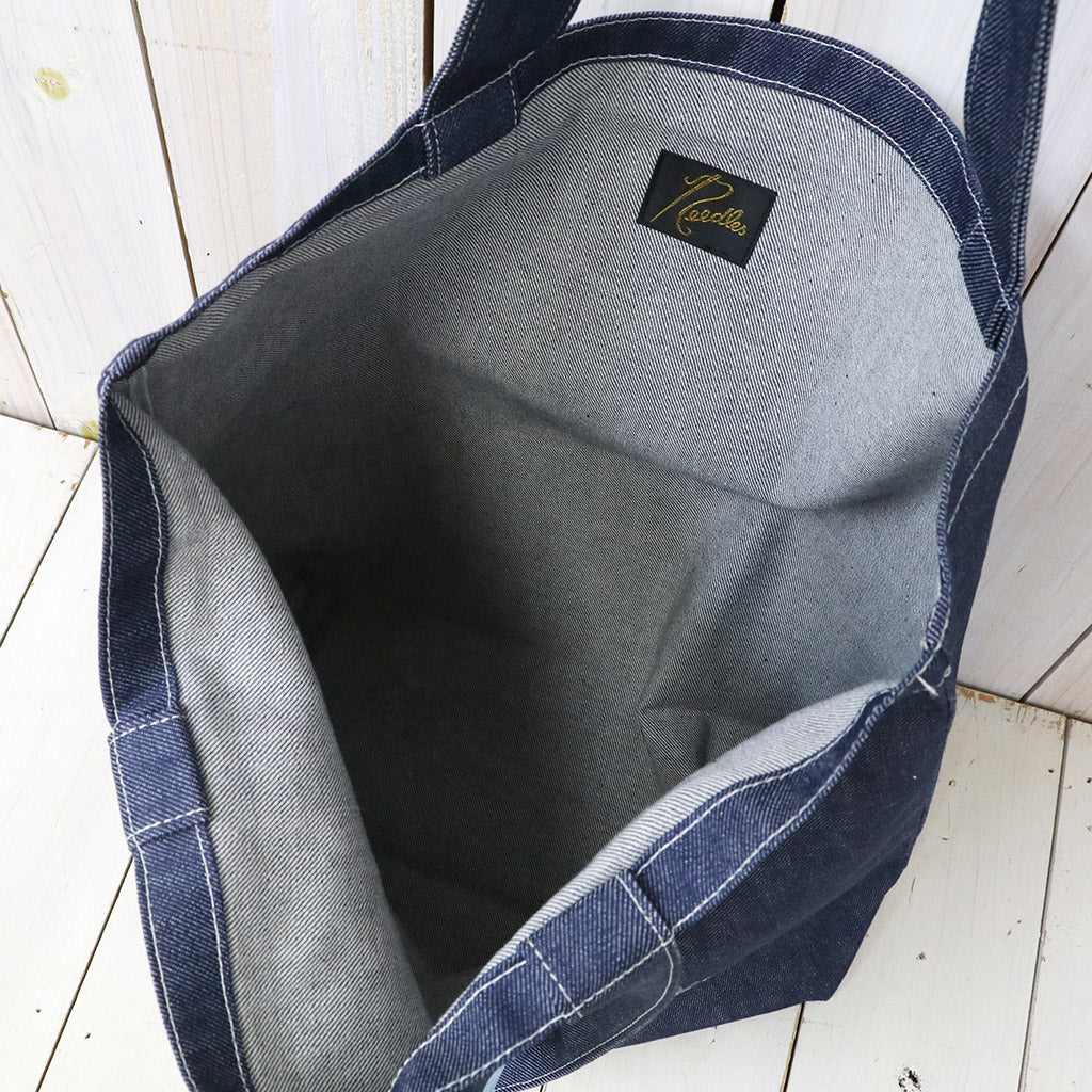 Needles : Grocery Bag-Small (Indigo)