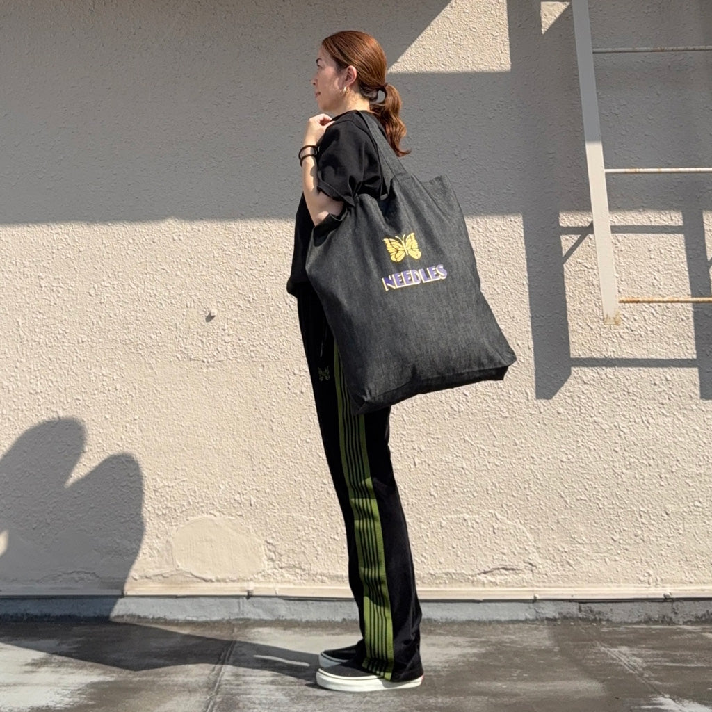 Needles : Grocery Bag-Large (Black)