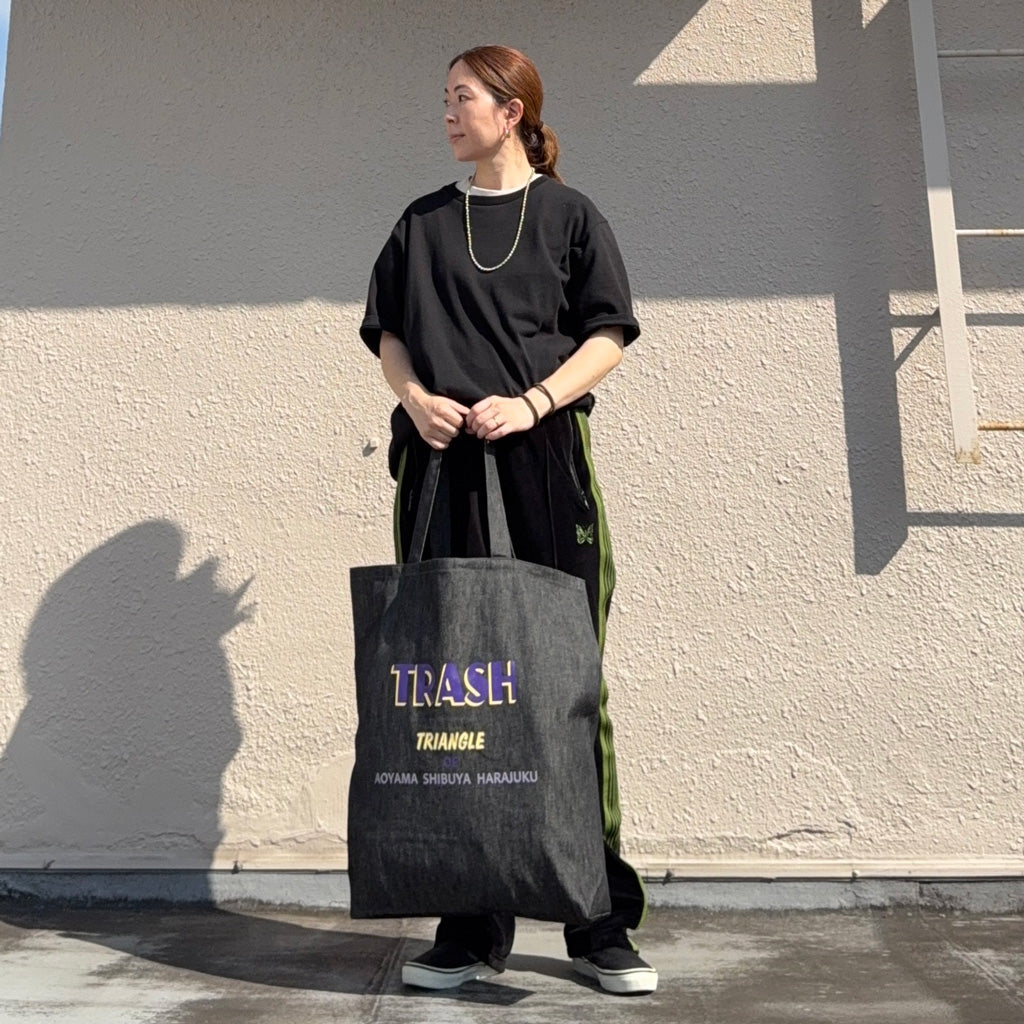 Needles : Grocery Bag-Large (Black)