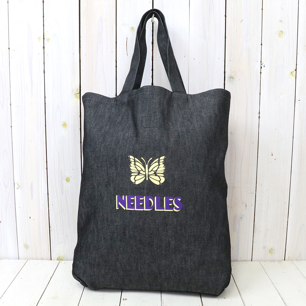 Needles : Grocery Bag-Large (Black)