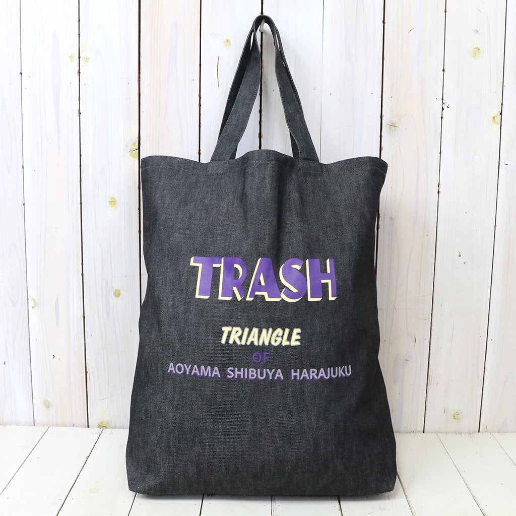 Needles : Grocery Bag-Large (Black)