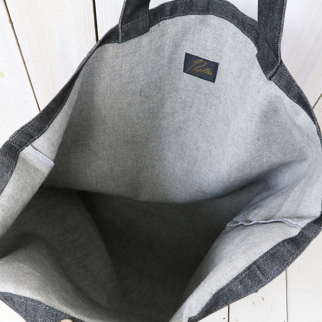 Needles : Grocery Bag-Large (Black)