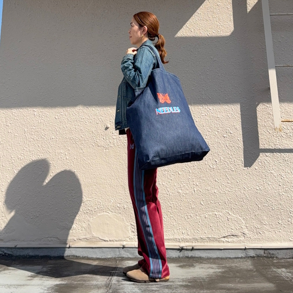 Needles : Grocery Bag-Large (Indigo)