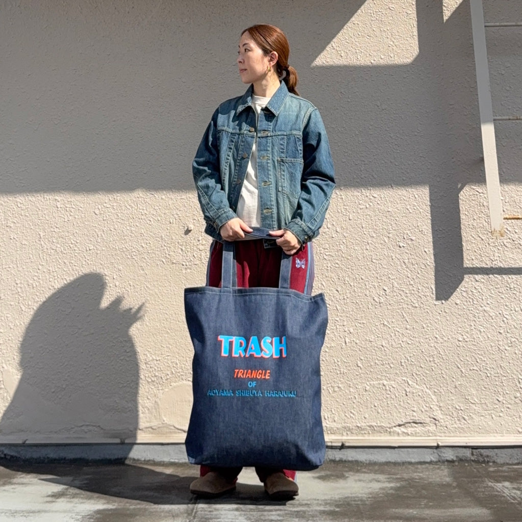 Needles : Grocery Bag-Large (Indigo)