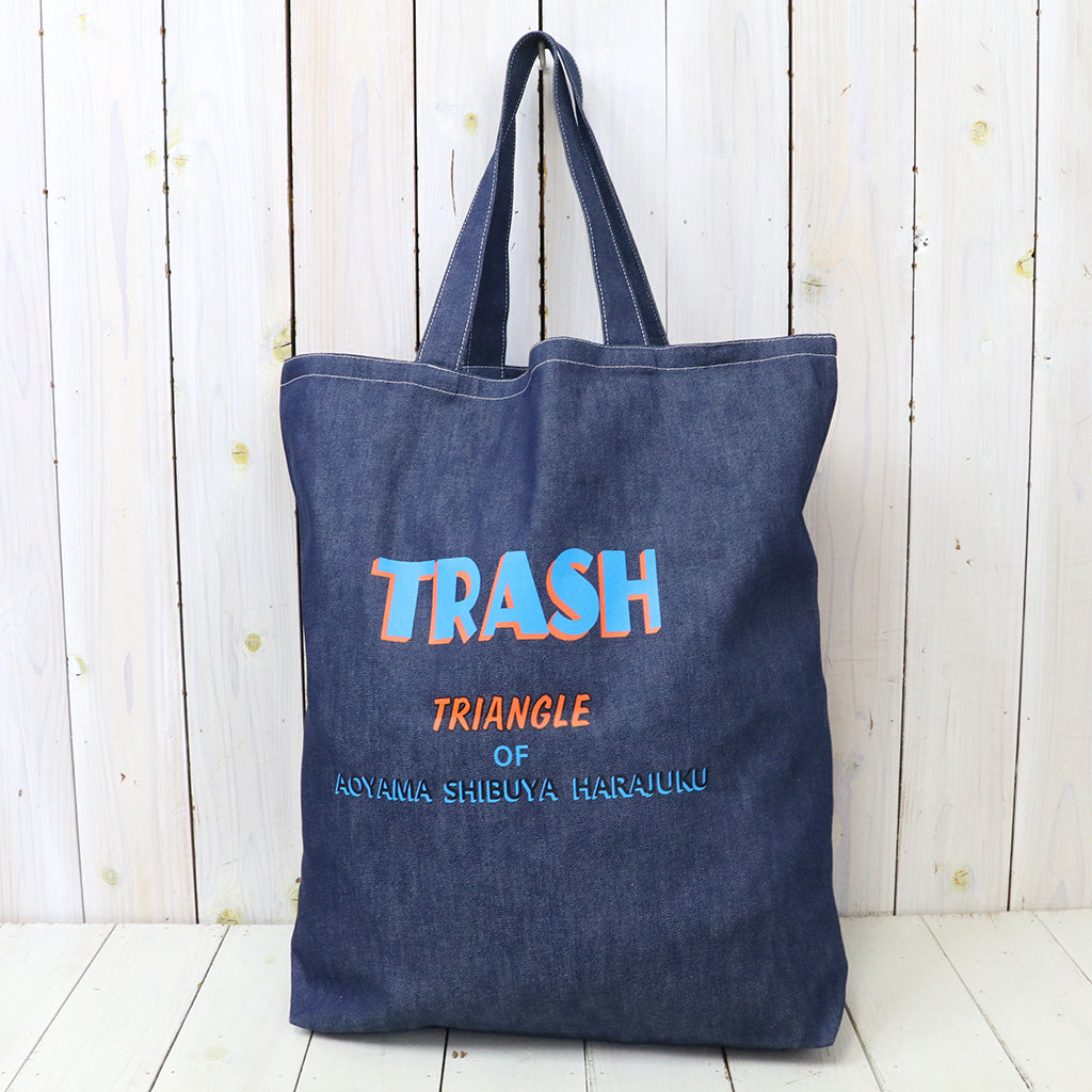 Needles : Grocery Bag-Large (Indigo)