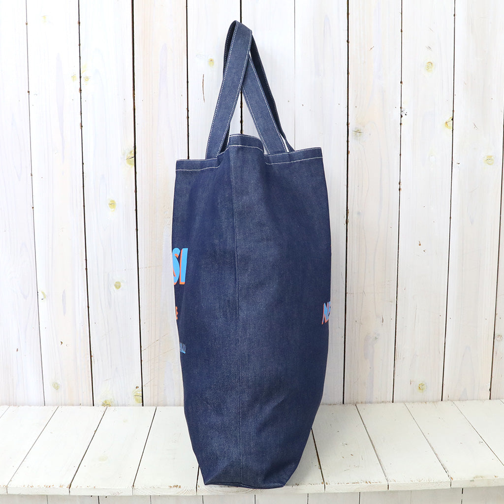 Needles : Grocery Bag-Large (Indigo)