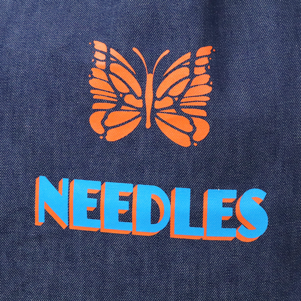 Needles : Grocery Bag-Large (Indigo)