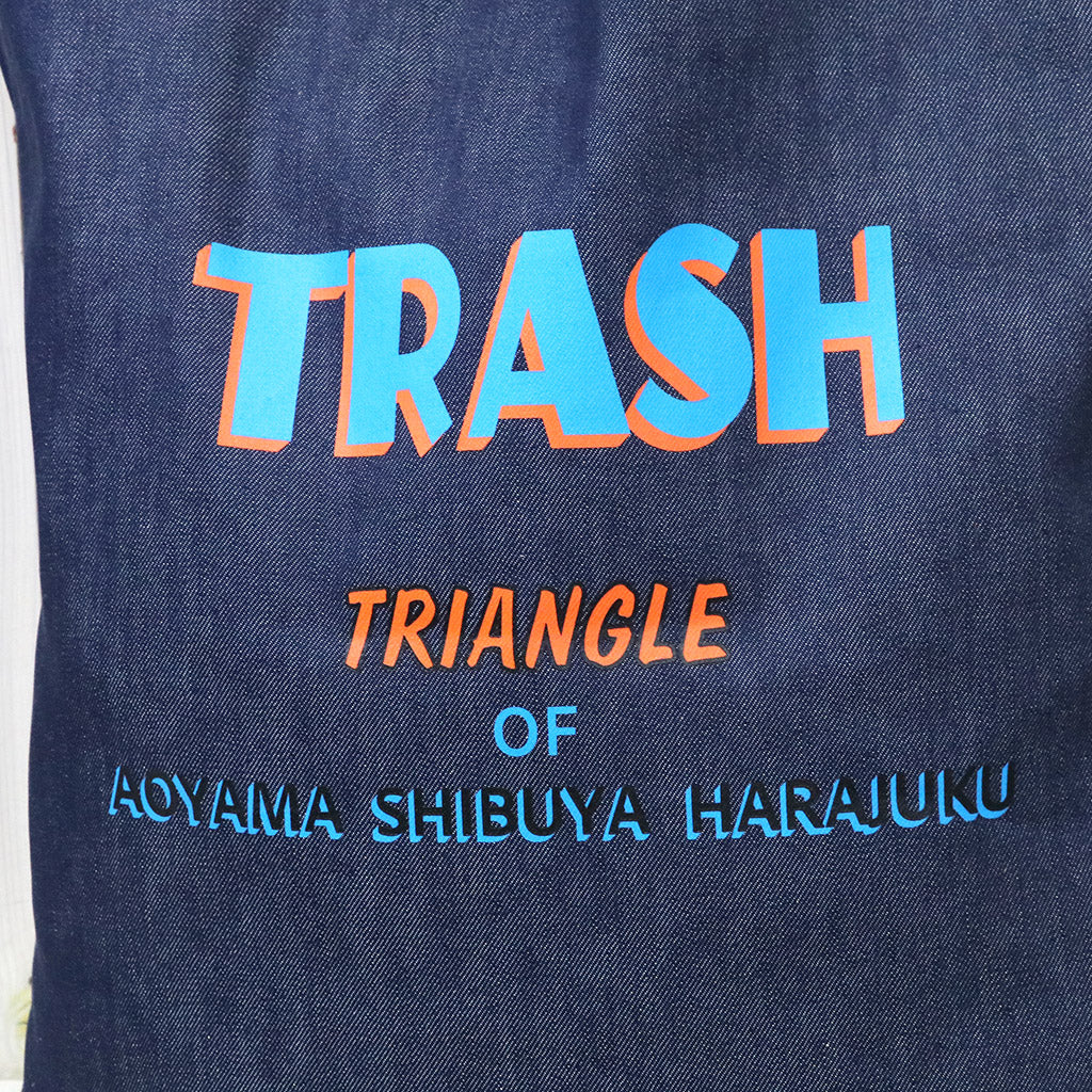 Needles : Grocery Bag-Large (Indigo)