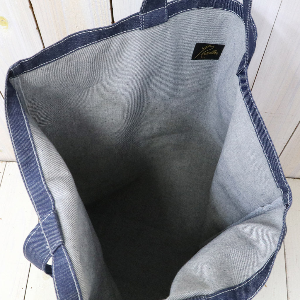 Needles : Grocery Bag-Large (Indigo)