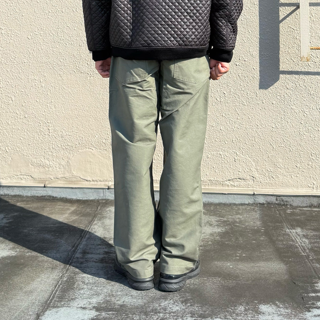 ENGINEERED GARMENTS : Fatigue Pant-Cotton Double Cloth (Olive)
