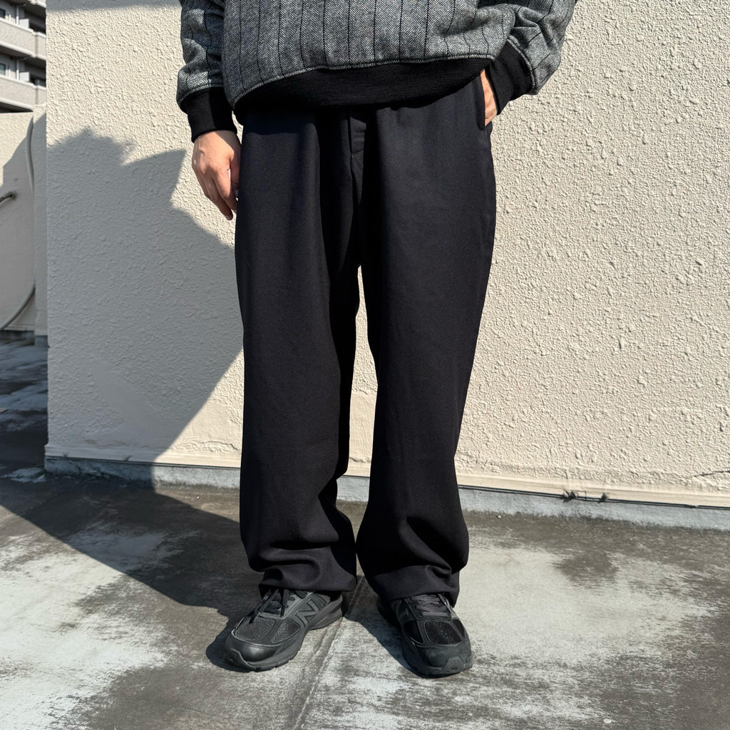 【SALE50%OFF】ENGINEERED GARMENTS : Officer Pant-High Count Worsted Wool (Dk.Navy)