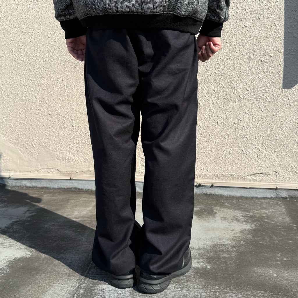【SALE50%OFF】ENGINEERED GARMENTS : Officer Pant-High Count Worsted Wool (Dk.Navy)