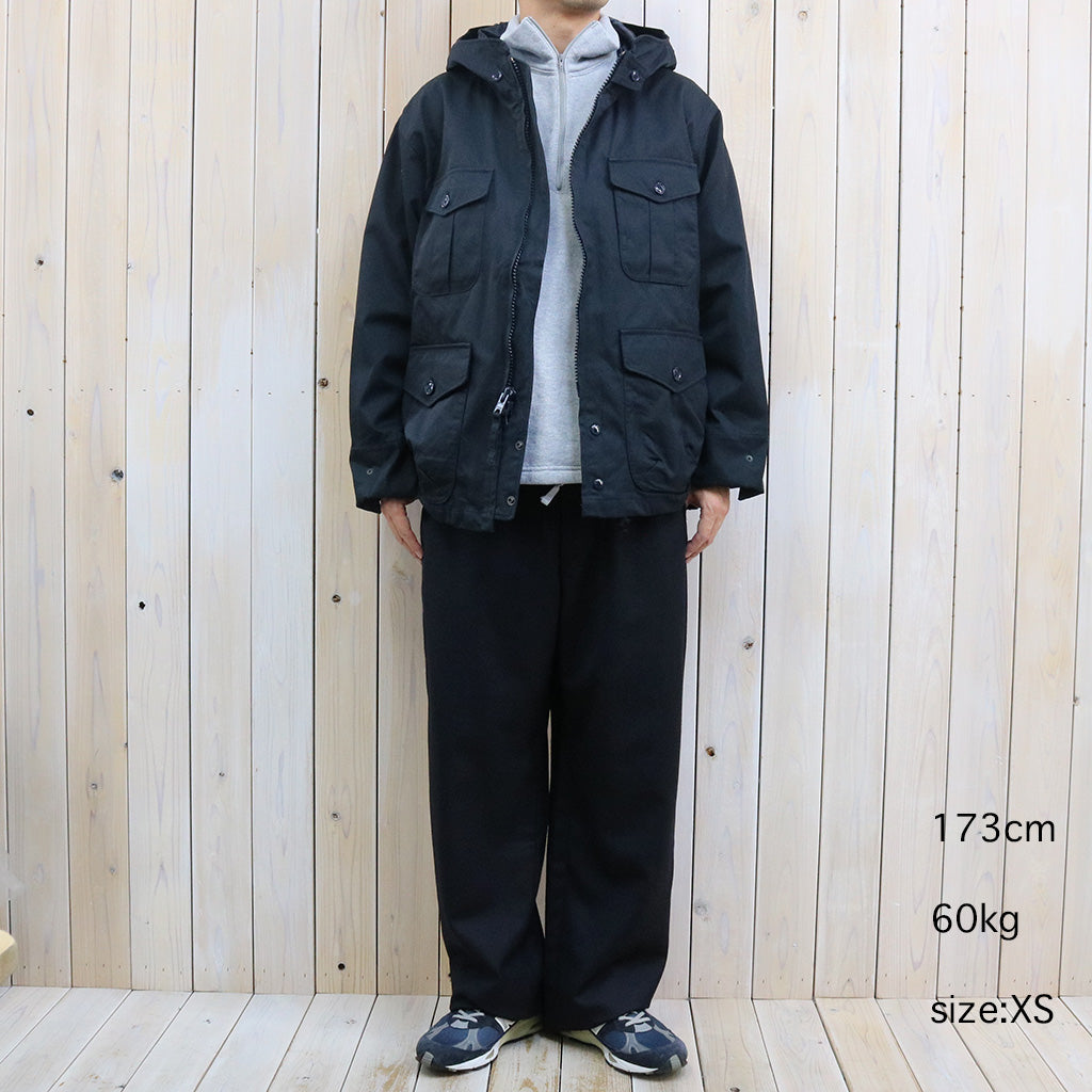 【SALE50%OFF】ENGINEERED GARMENTS : Officer Pant-High Count Worsted Wool (Dk.Navy)