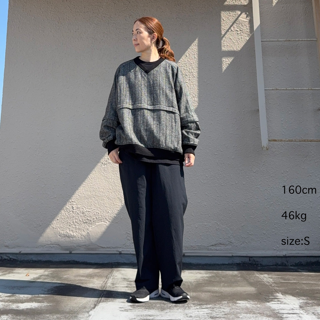 ENGINEERED GARMENTS : Wind Pull-Wool Striped HB