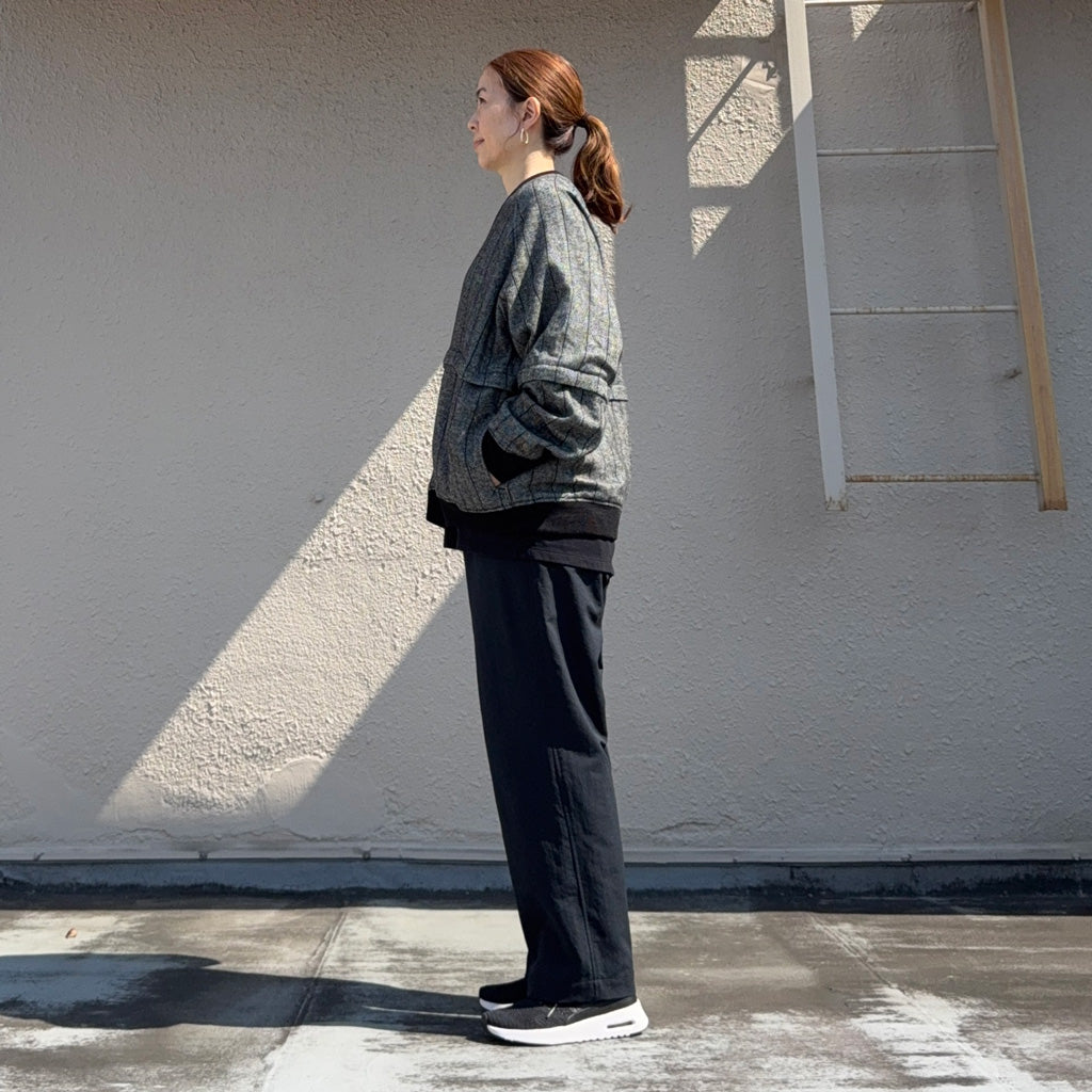 ENGINEERED GARMENTS : Wind Pull-Wool Striped HB