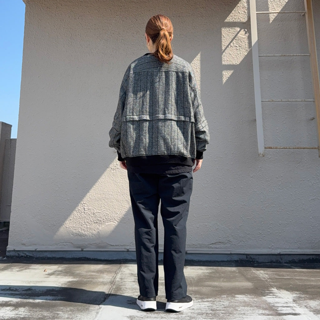ENGINEERED GARMENTS : Wind Pull-Wool Striped HB