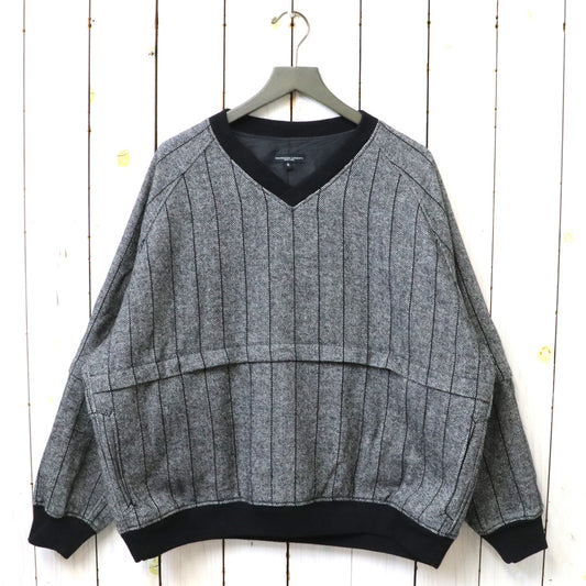 ENGINEERED GARMENTS : Wind Pull-Wool Striped HB