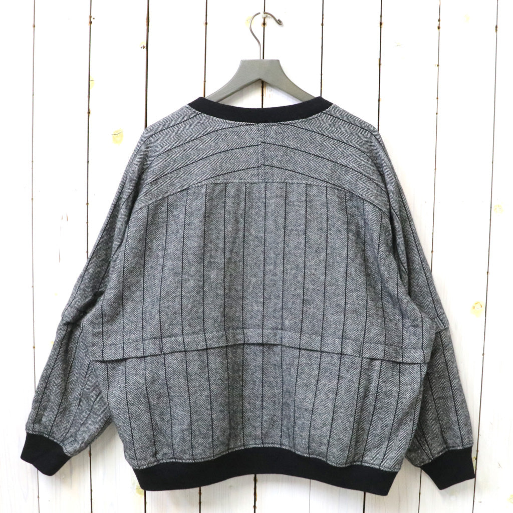 ENGINEERED GARMENTS : Wind Pull-Wool Striped HB