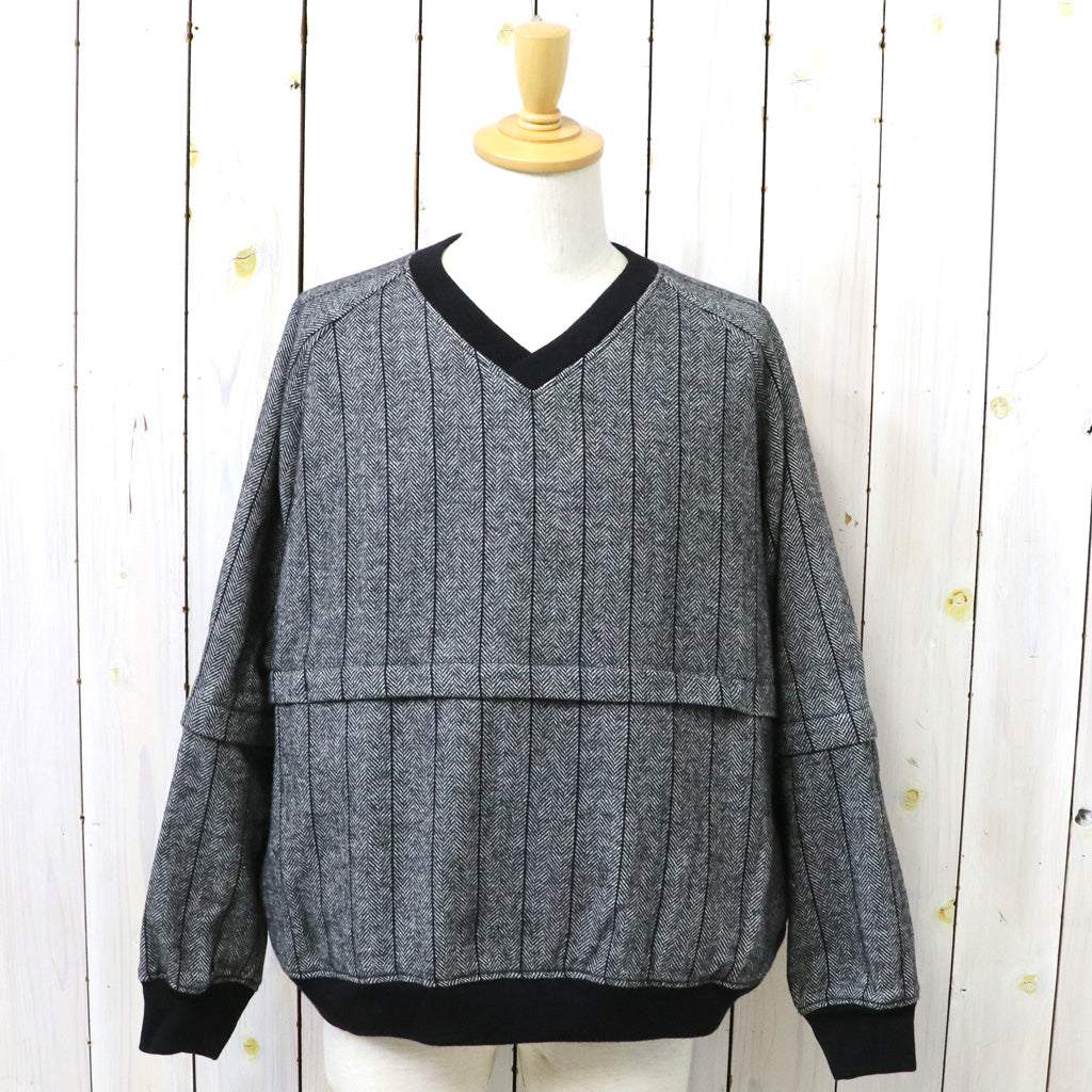 ENGINEERED GARMENTS : Wind Pull-Wool Striped HB