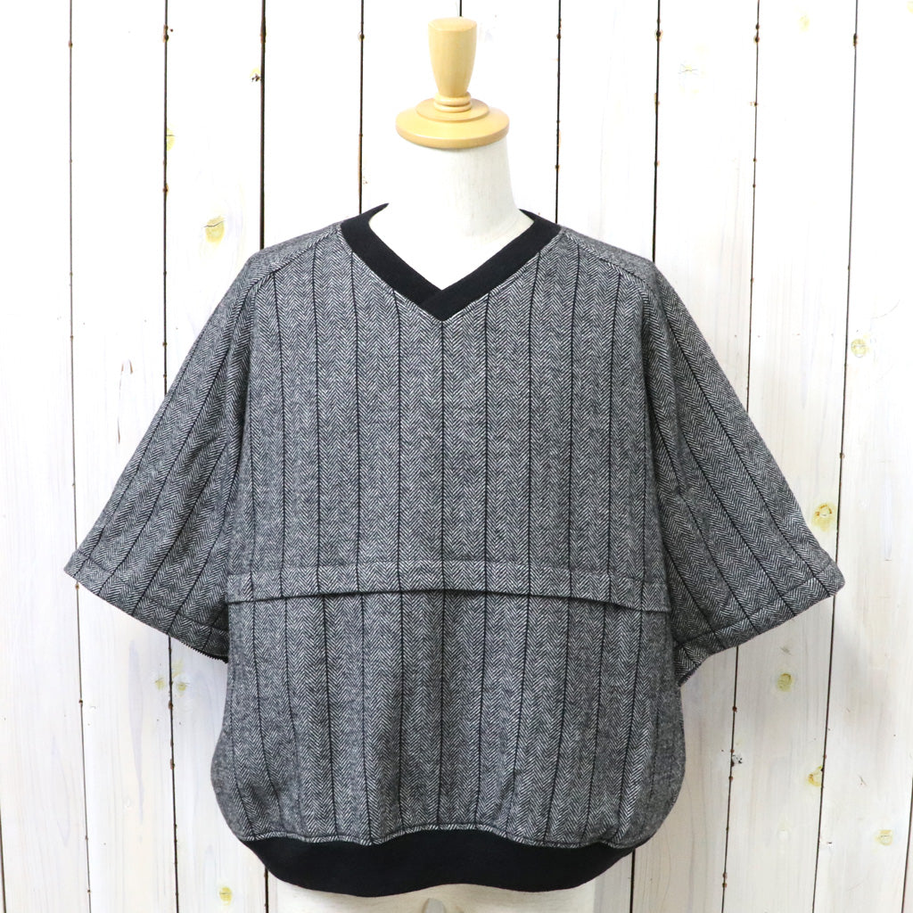 ENGINEERED GARMENTS : Wind Pull-Wool Striped HB