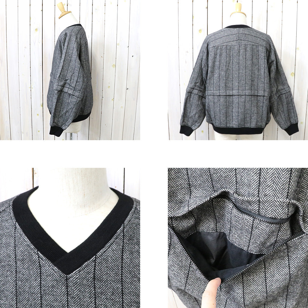 ENGINEERED GARMENTS : Wind Pull-Wool Striped HB