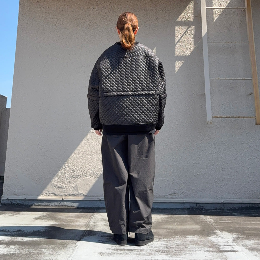 ENGINEERED GARMENTS : Wind Pull-Polyester Small Diamond Quilt