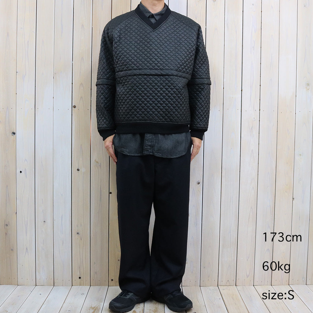 ENGINEERED GARMENTS : Wind Pull-Polyester Small Diamond Quilt