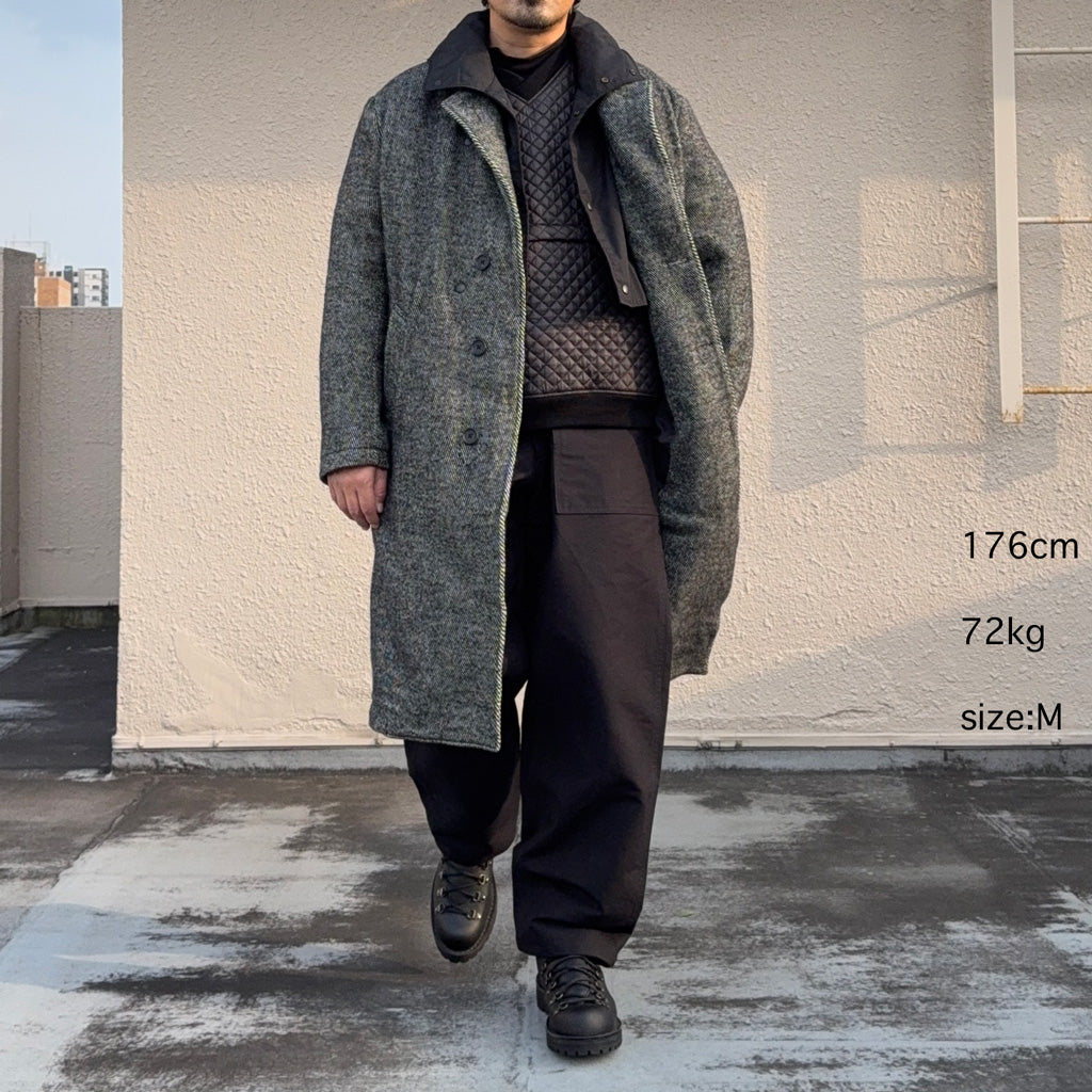 ENGINEERED GARMENTS : Wind Pull-Polyester Small Diamond Quilt