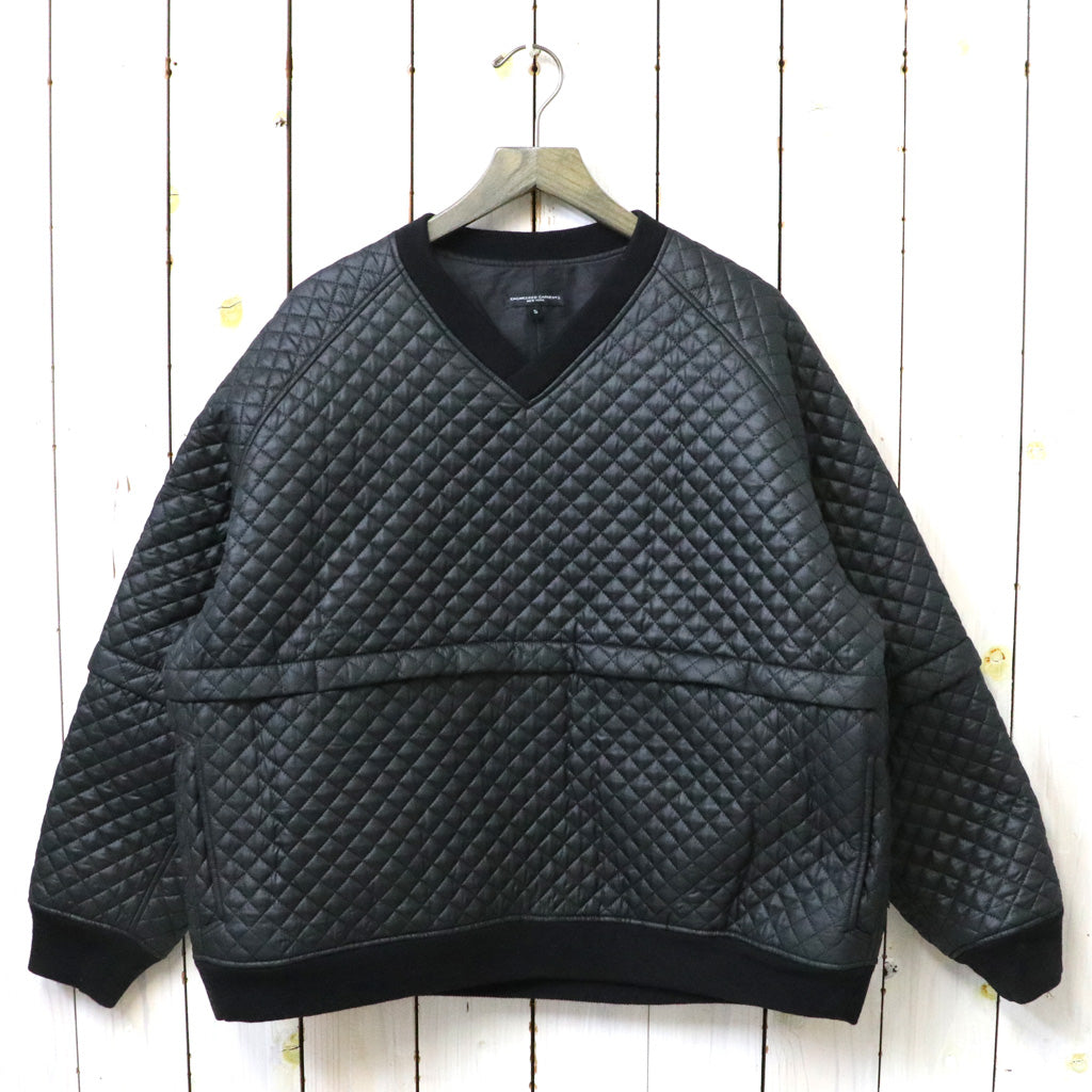 ENGINEERED GARMENTS : Wind Pull-Polyester Small Diamond Quilt