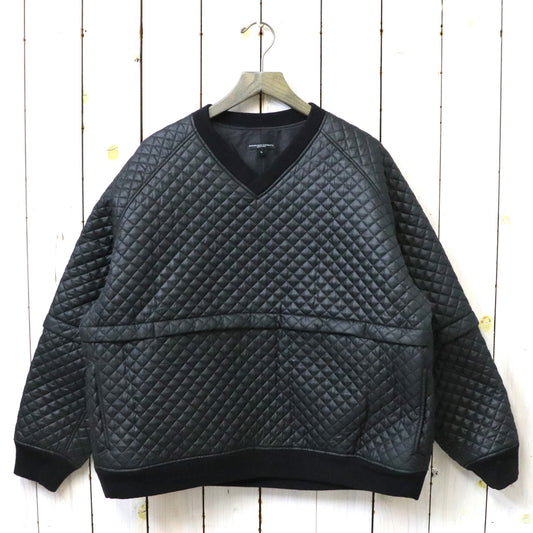 ENGINEERED GARMENTS : Wind Pull-Polyester Small Diamond Quilt