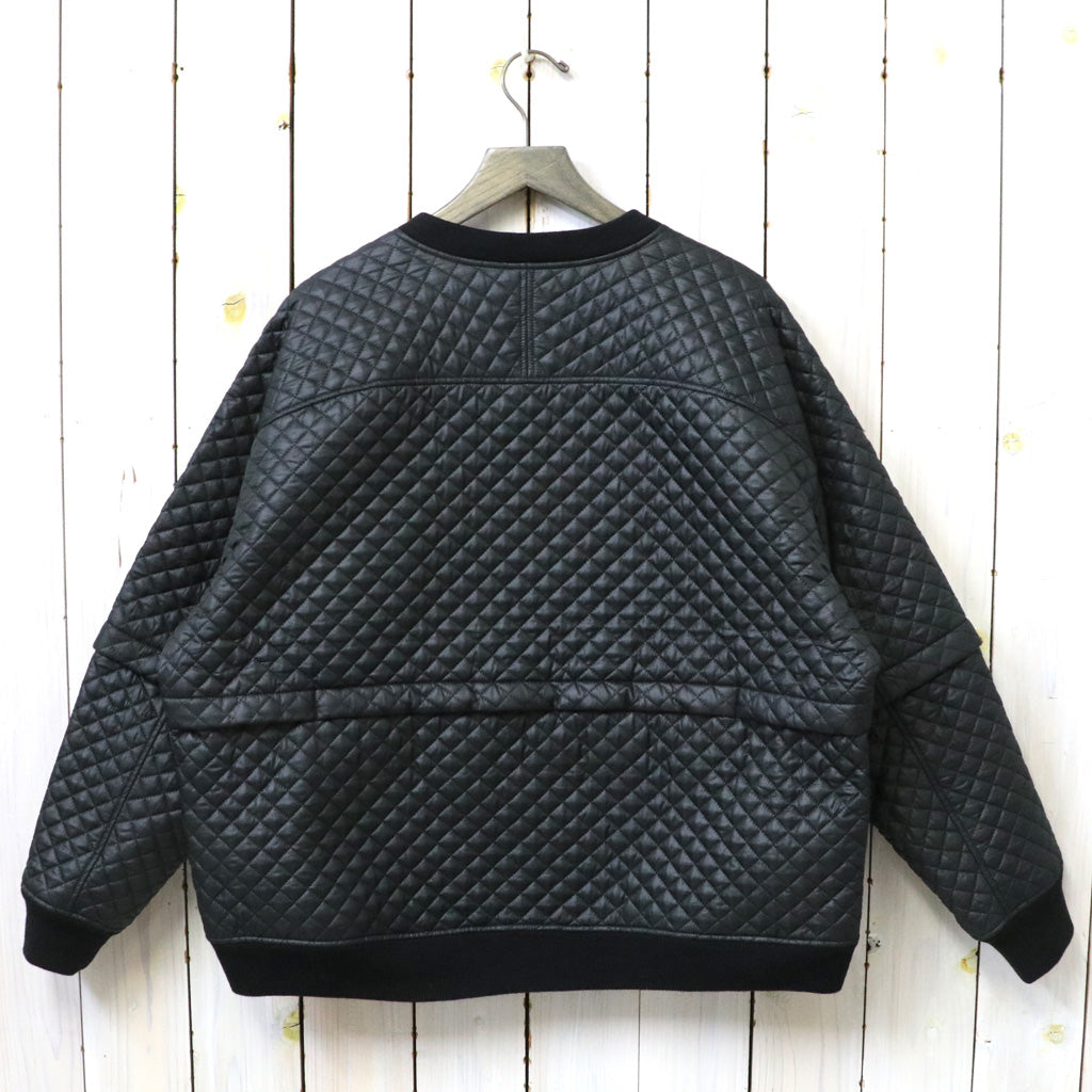 ENGINEERED GARMENTS : Wind Pull-Polyester Small Diamond Quilt