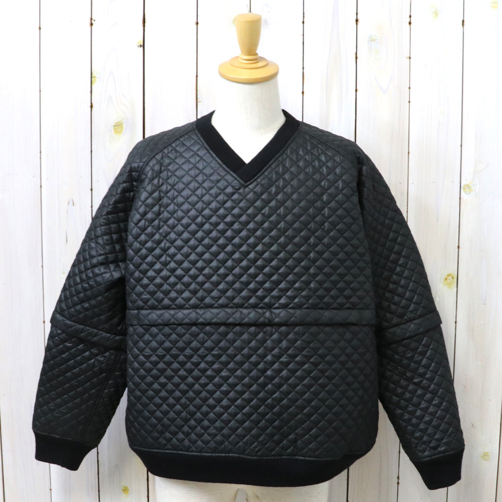 ENGINEERED GARMENTS : Wind Pull-Polyester Small Diamond Quilt