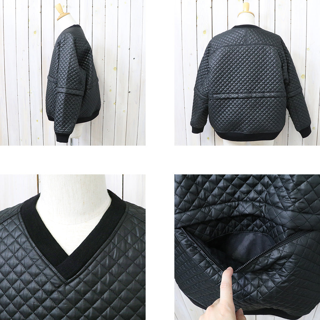 ENGINEERED GARMENTS : Wind Pull-Polyester Small Diamond Quilt