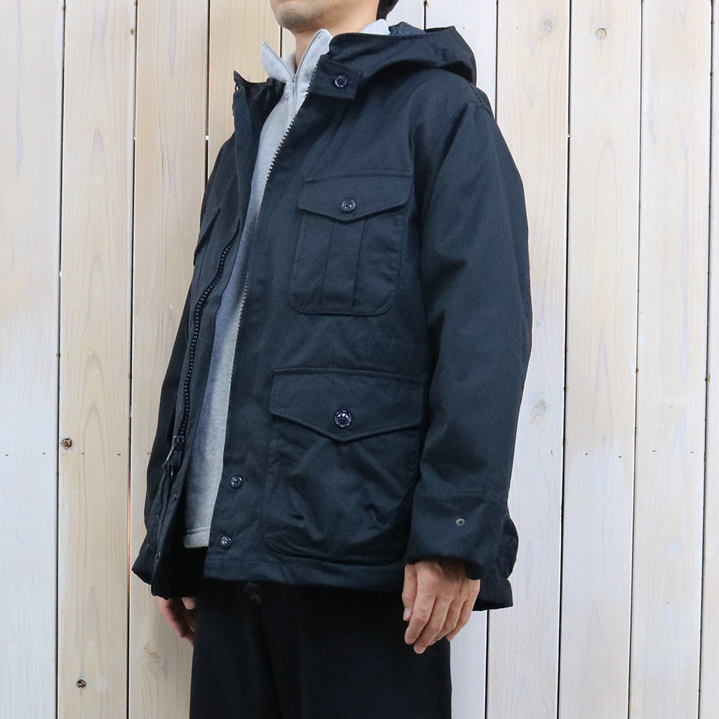 ENGINEERED GARMENTS : SAS Jacket-Cotton Ventile Twill (Dk.Navy)