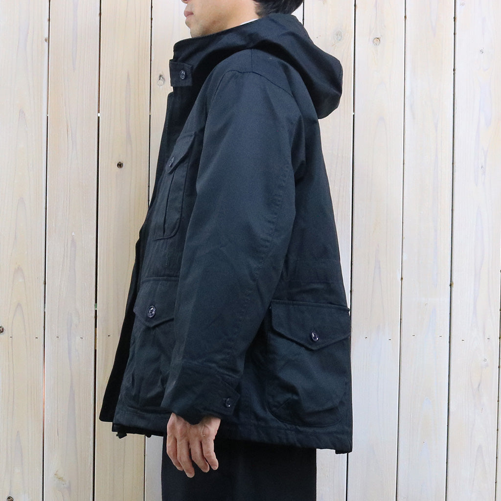 ENGINEERED GARMENTS : SAS Jacket-Cotton Ventile Twill (Dk.Navy)