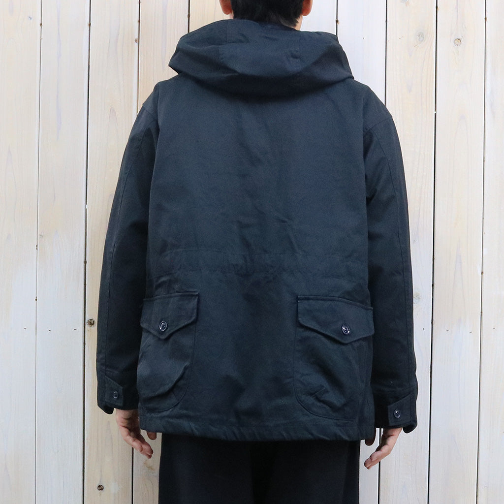 ENGINEERED GARMENTS : SAS Jacket-Cotton Ventile Twill (Dk.Navy)
