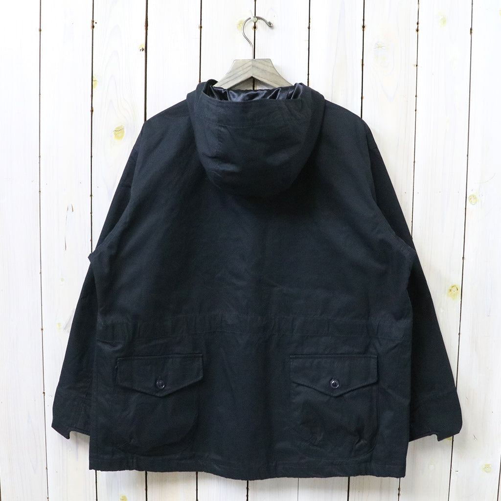 ENGINEERED GARMENTS : SAS Jacket-Cotton Ventile Twill (Dk.Navy)