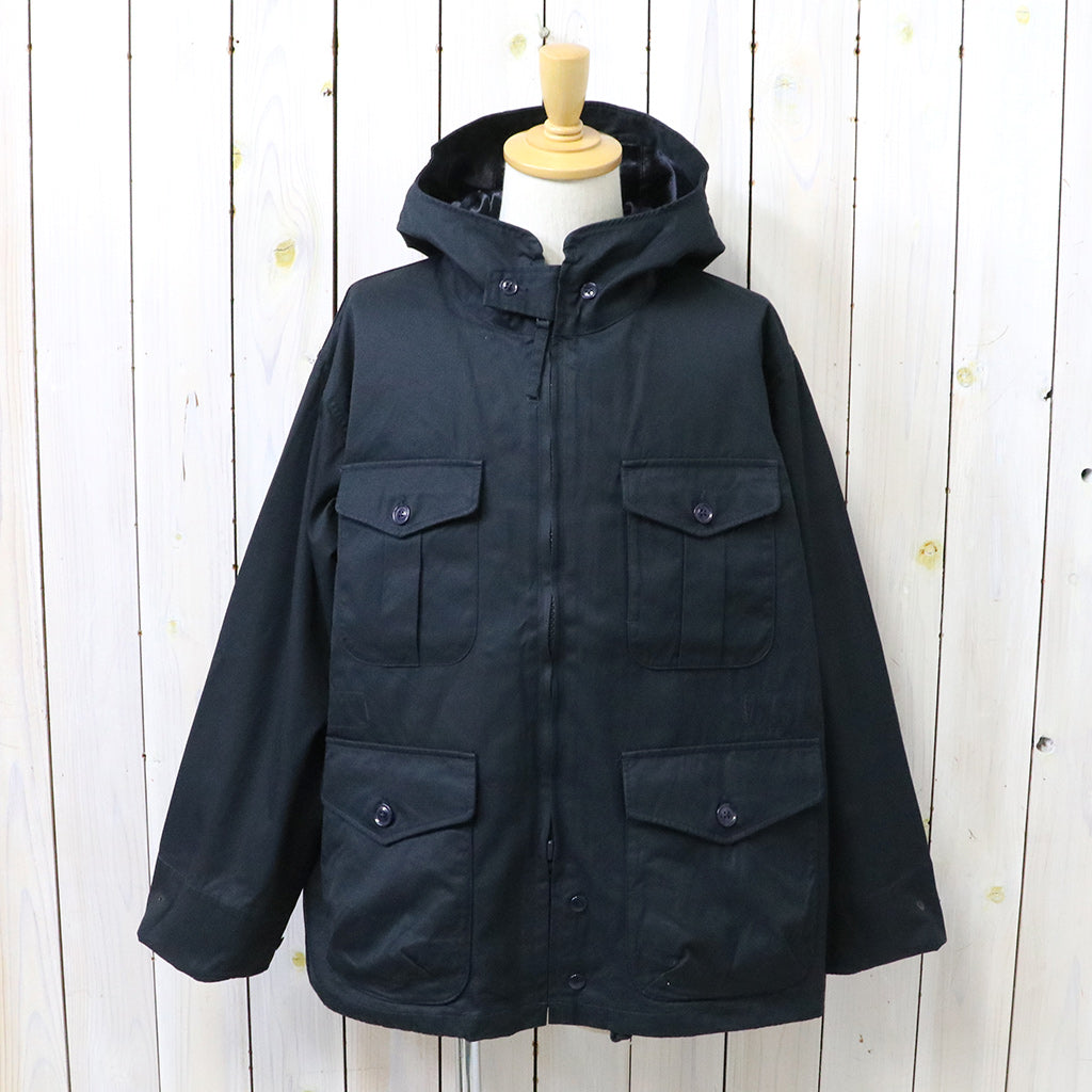 ENGINEERED GARMENTS : SAS Jacket-Cotton Ventile Twill (Dk.Navy)