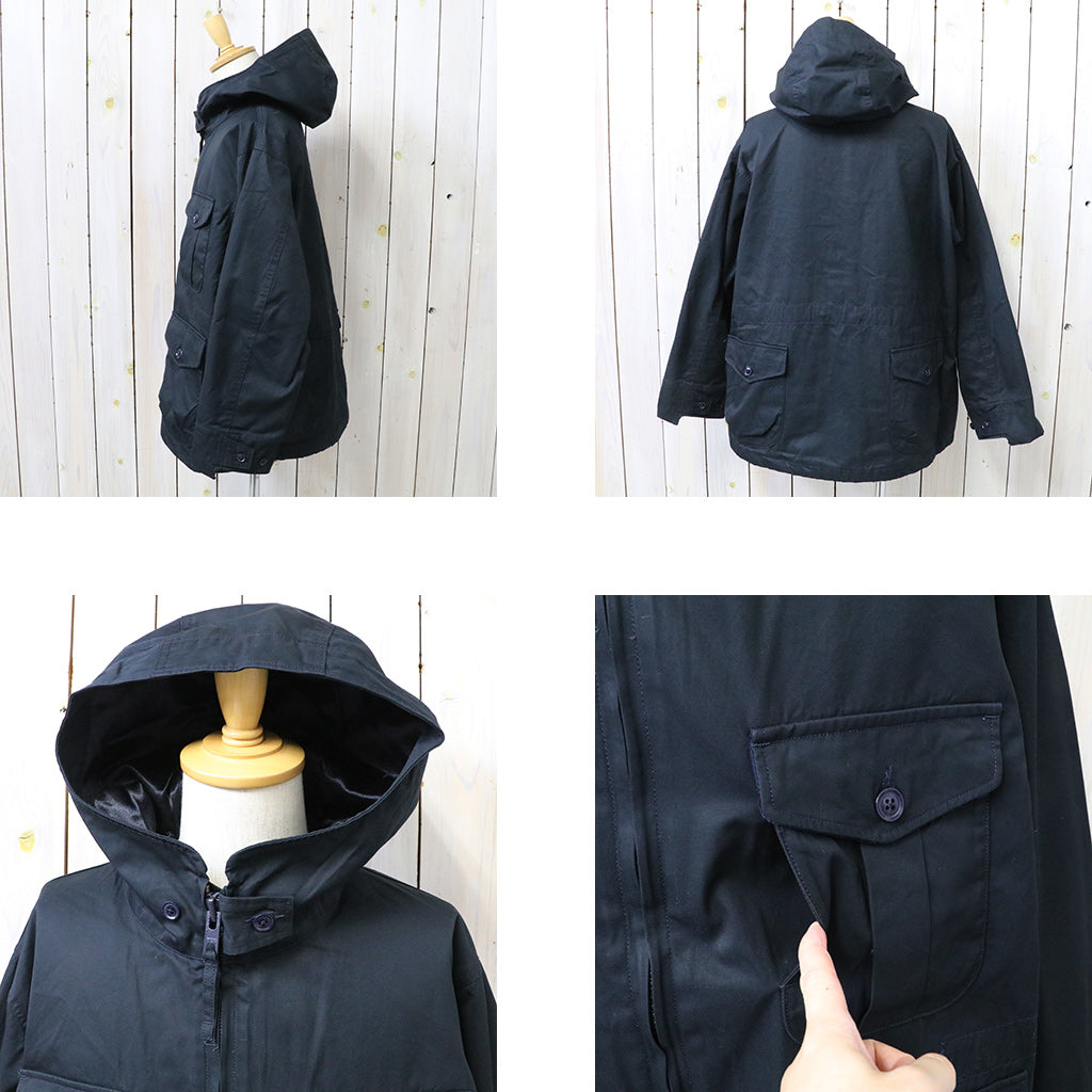 ENGINEERED GARMENTS : SAS Jacket-Cotton Ventile Twill (Dk.Navy)