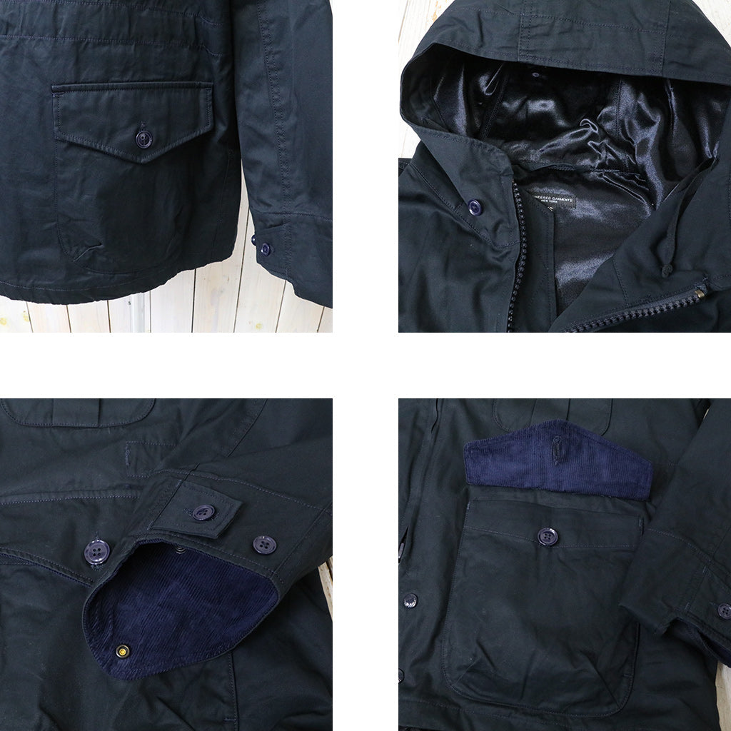 ENGINEERED GARMENTS : SAS Jacket-Cotton Ventile Twill (Dk.Navy)
