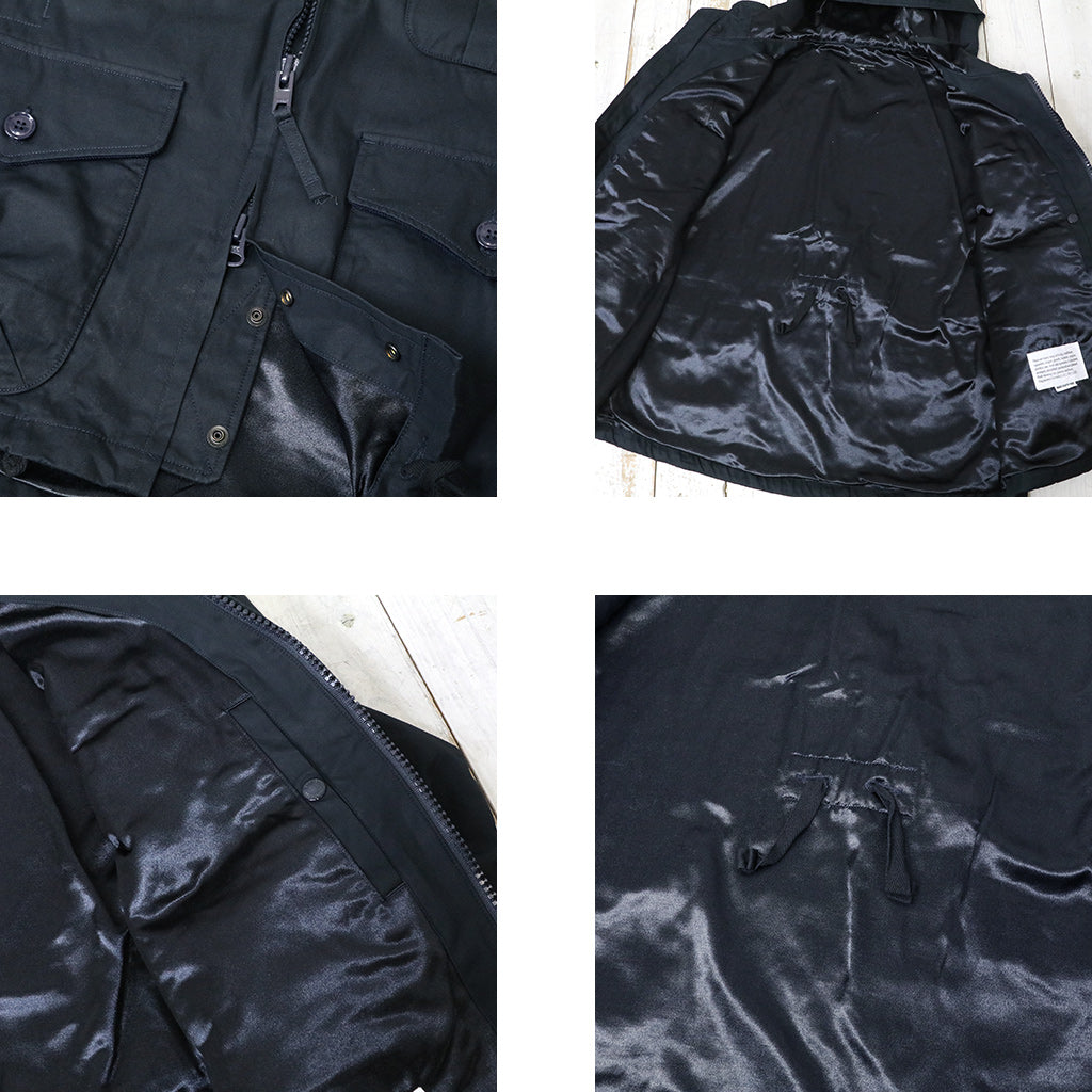ENGINEERED GARMENTS : SAS Jacket-Cotton Ventile Twill (Dk.Navy)