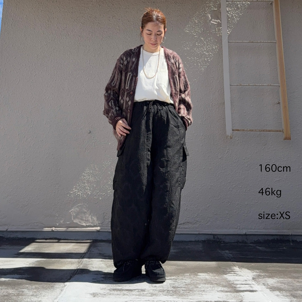 Needles : H.D. BDU Pant-Victorian Sheer (Black)