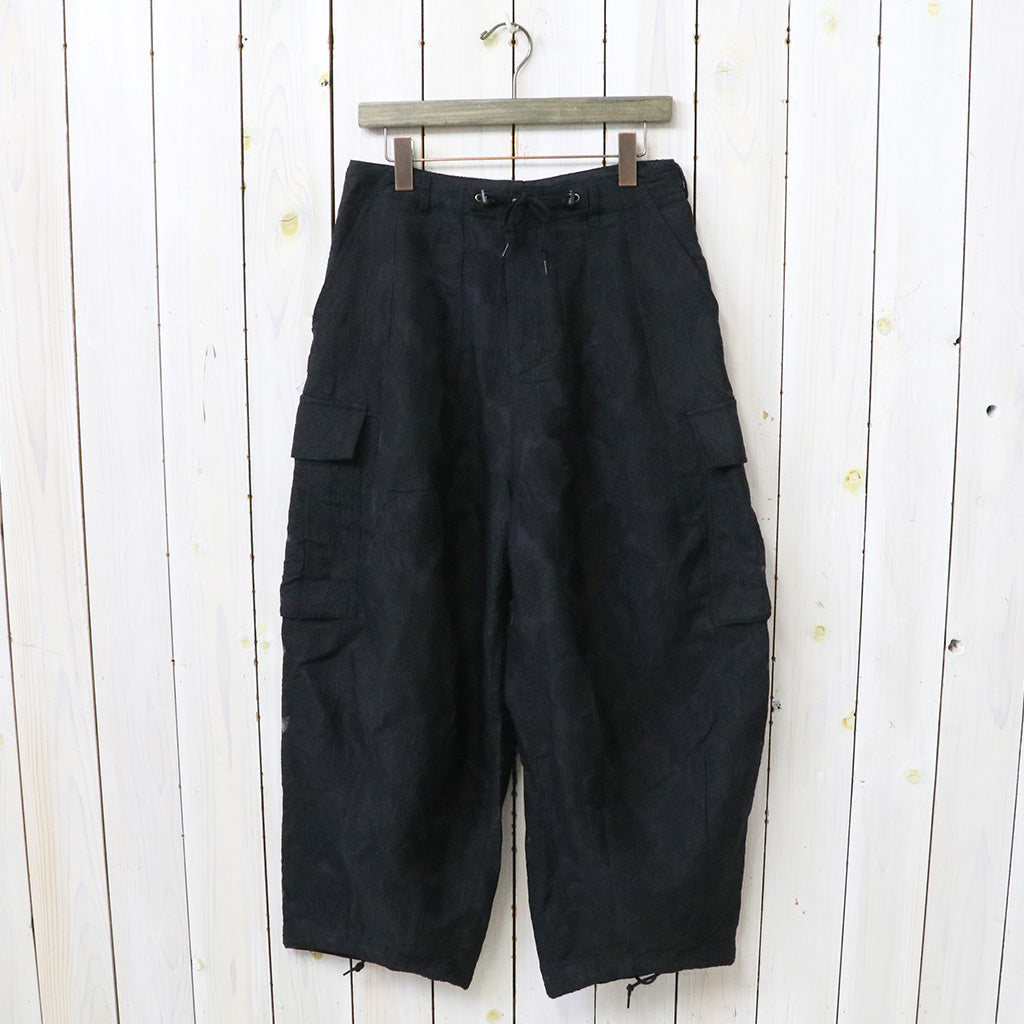 Needles : H.D. BDU Pant-Victorian Sheer (Black)