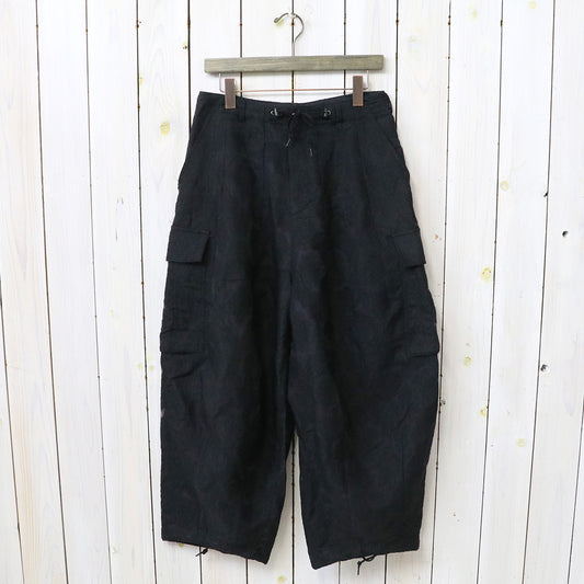 Needles : H.D. BDU Pant-Victorian Sheer (Black)