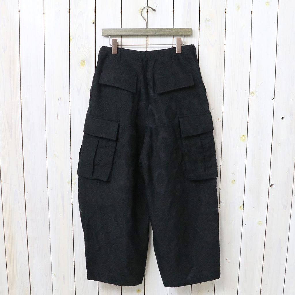Needles : H.D. BDU Pant-Victorian Sheer (Black)