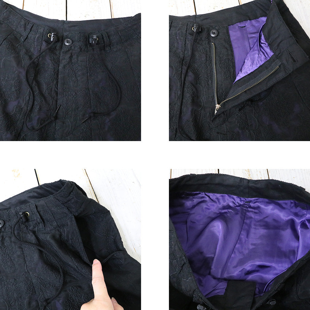 Needles : H.D. BDU Pant-Victorian Sheer (Black)