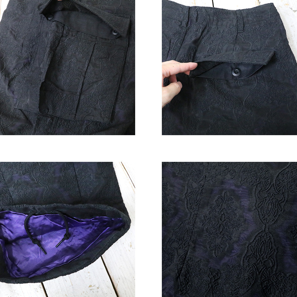 Needles : H.D. BDU Pant-Victorian Sheer (Black)